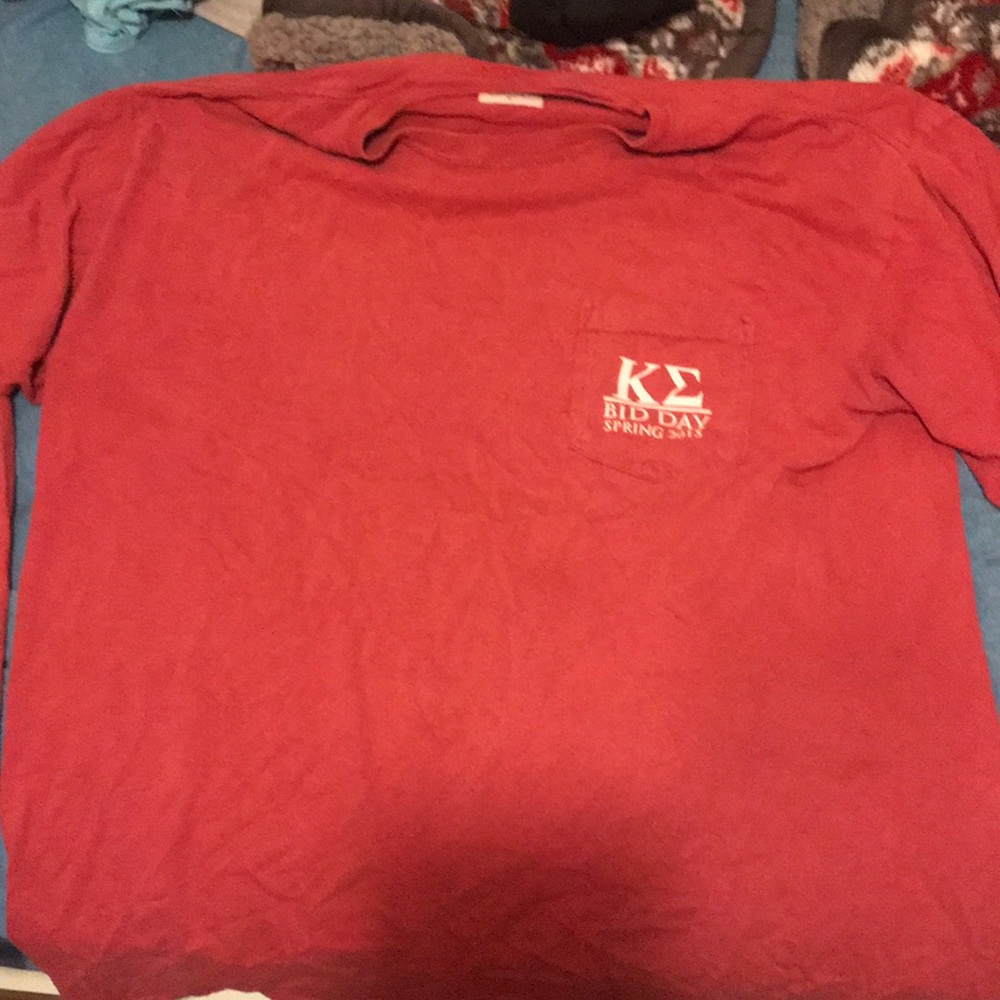 Comfort color frat shirt super cute